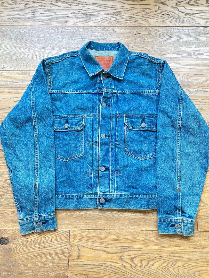 Levi's type 2 jacket vintage rare, Men 