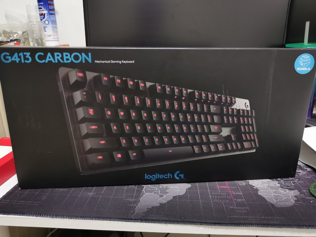 Logitech G413, Computers & Tech, Parts & Accessories, Computer Keyboard ...
