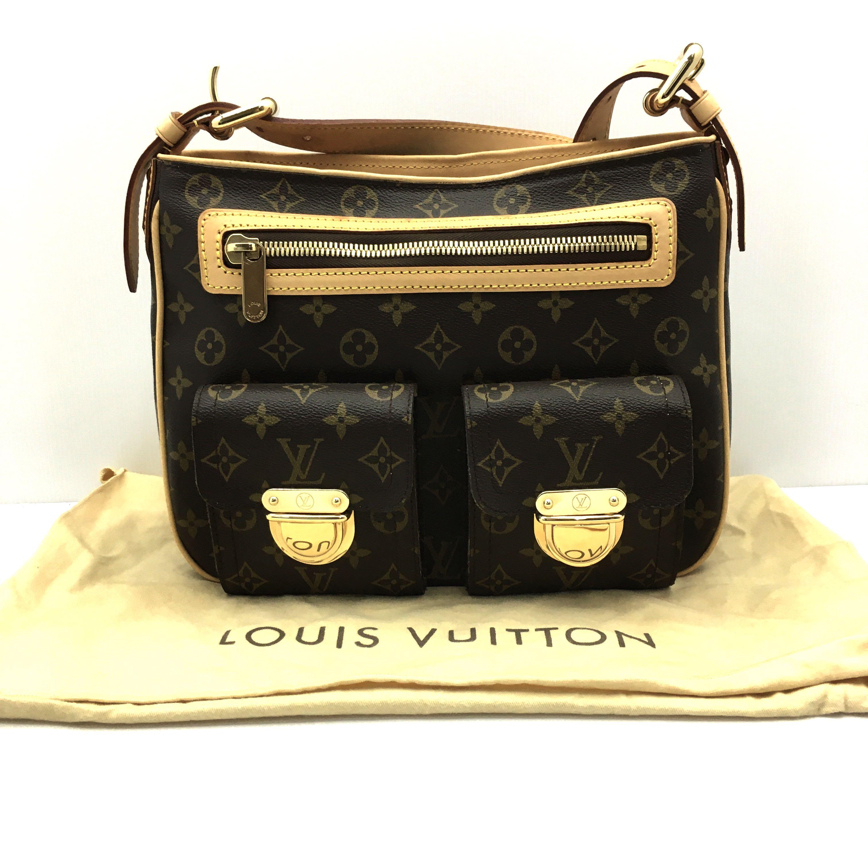 LOUIS VUITTON HUDSON GM, Luxury, Bags & Wallets on Carousell