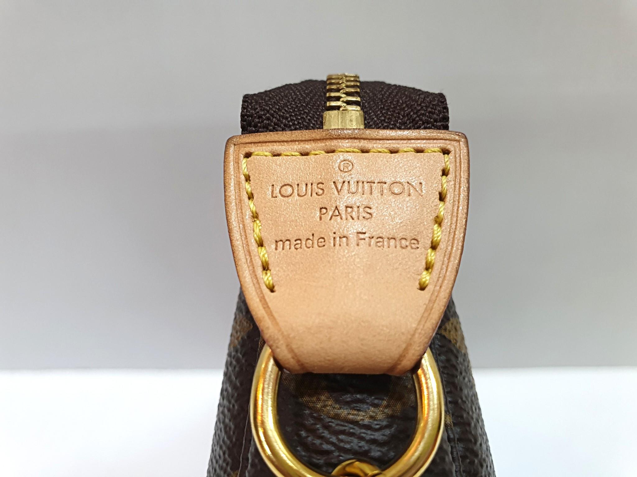 Louis Vuitton Monogram Canvas Mini Pochette Accessories M58009{{Only For Sale}}**No Trade ...
