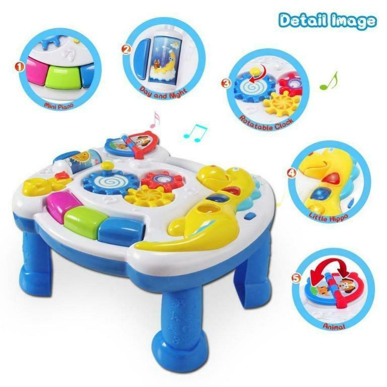 toys that light up and play music