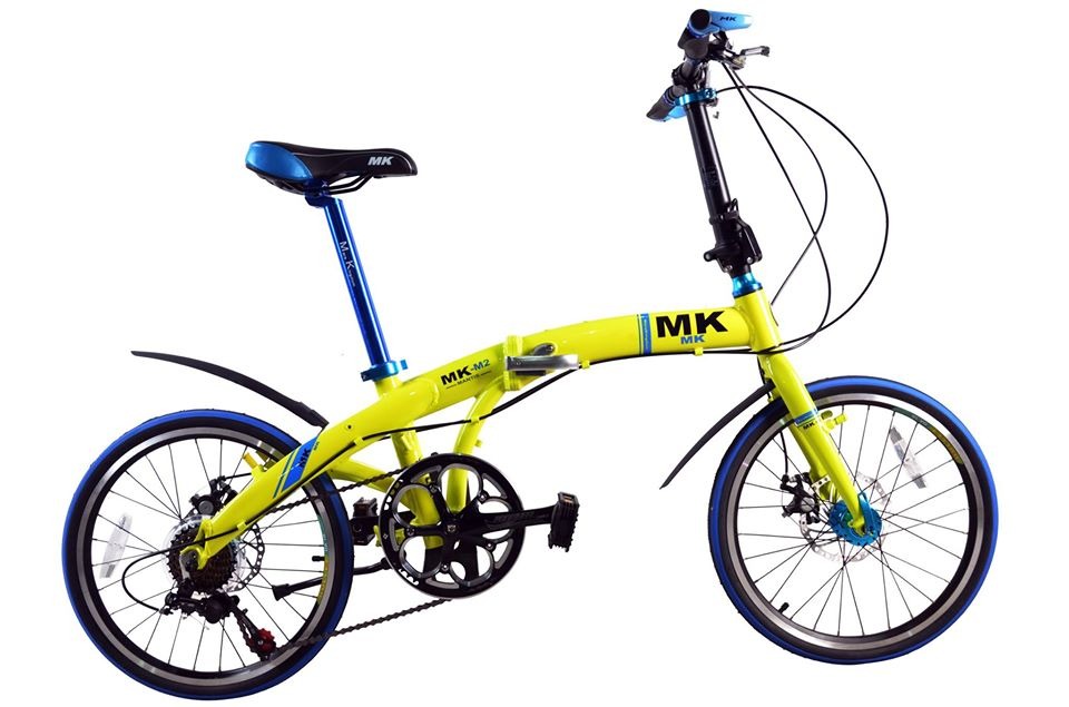 mars kingdom folding bike