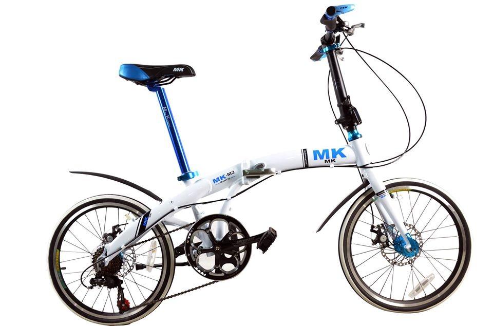 mantis folding bike