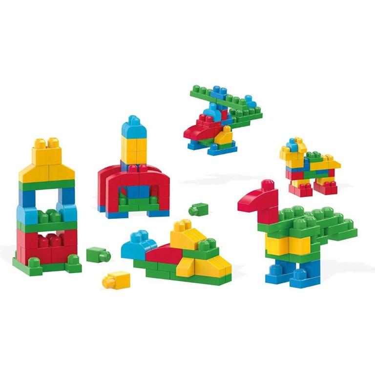 Mega bloks first builders 200 piece box top