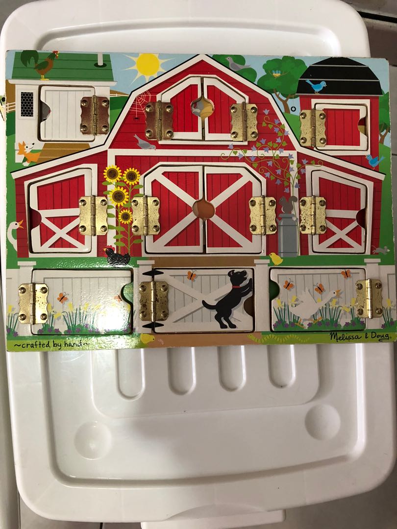 melissa and doug latches board walmart