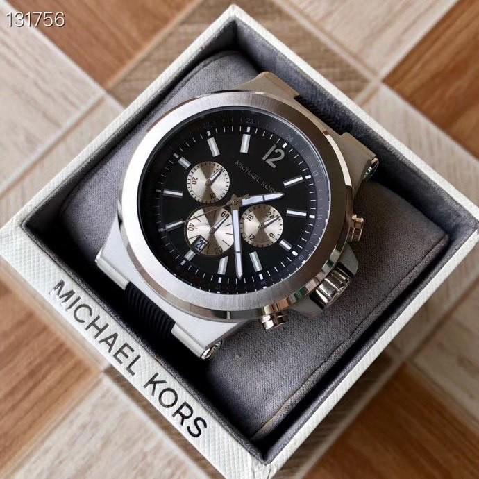 Michael Kors Men Watch Chronograph Rubber Strap MK 8169 RM 899