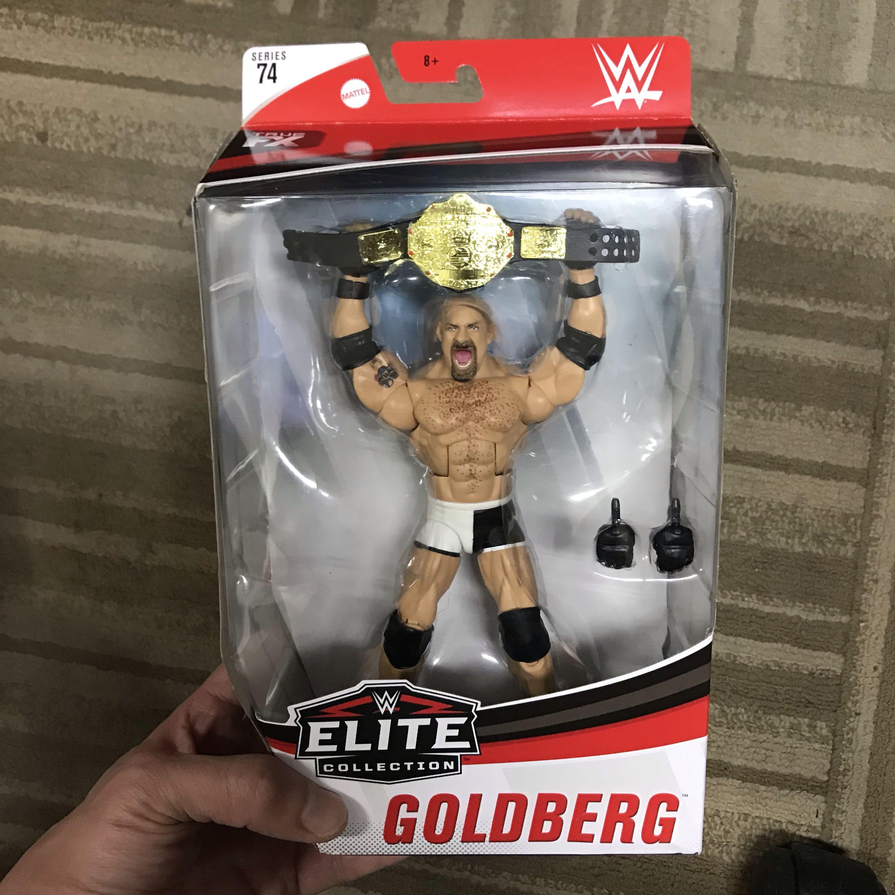 Last Pc] MISB WWE Elite Collection