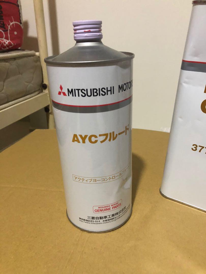 Mitsubishi Evo x transmission oil (GB/ LSD/AYC), Car Accessories