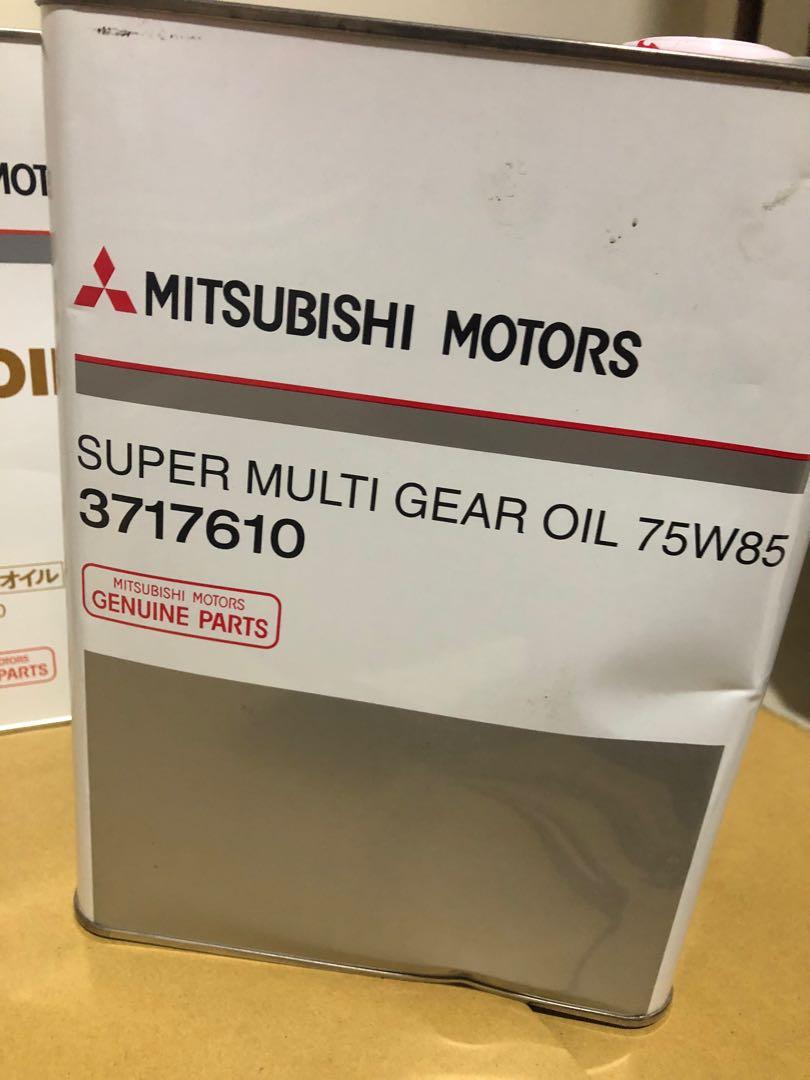 Mitsubishi Evo x transmission oil (GB/ LSD/AYC), Car Accessories