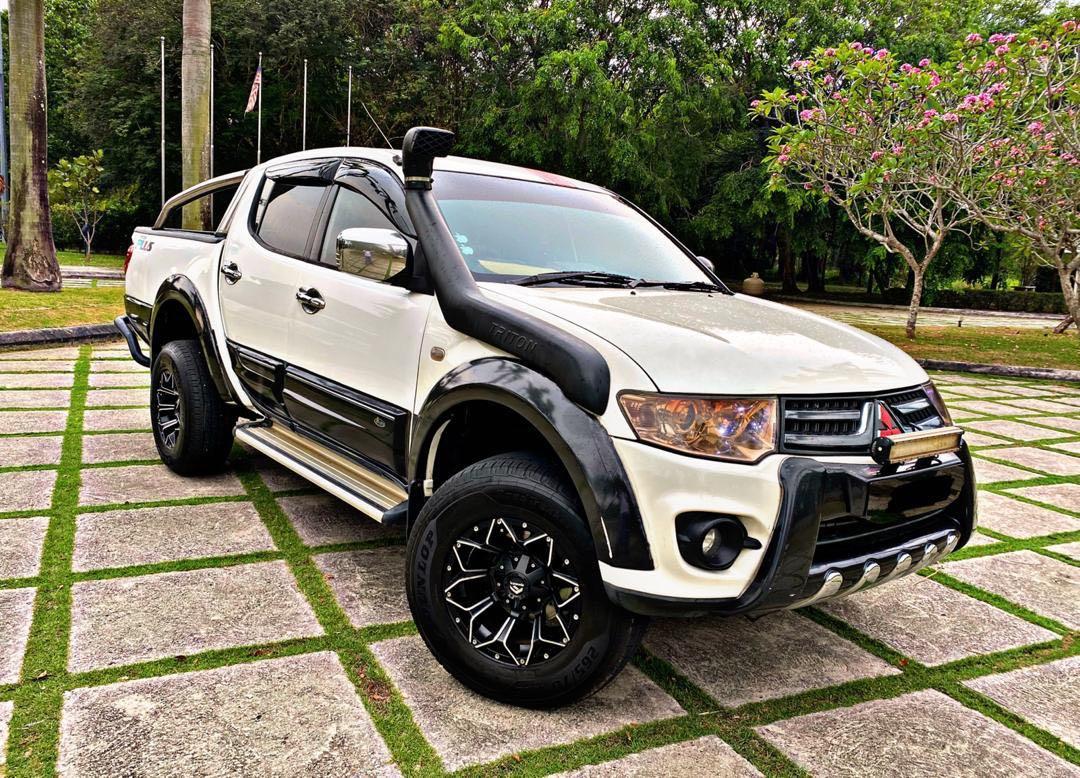 Mitsubishi Triton L200 4x4 2 5 Auto Leather Seat Sewabeli Berdeposit Cars Cars For Sale On Carousell