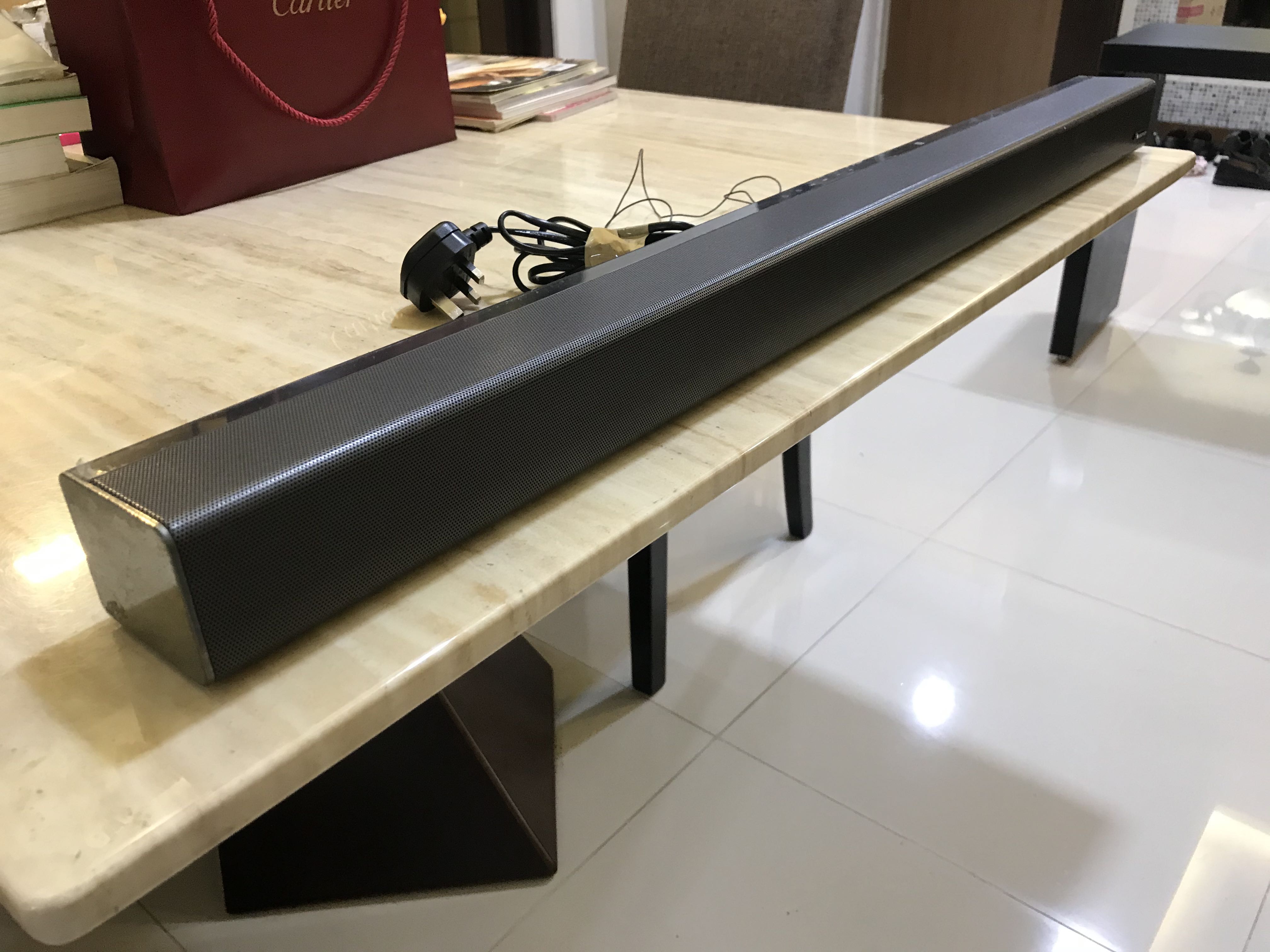 Nakamichi Sound Bar Powerful Soundbar Speaker System Bluetooth Wireless