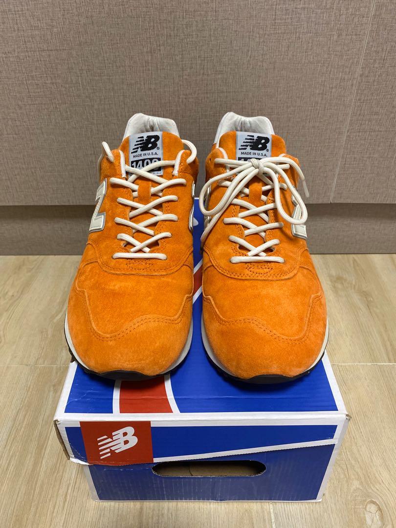 New balance 1400 j crew orange cheap