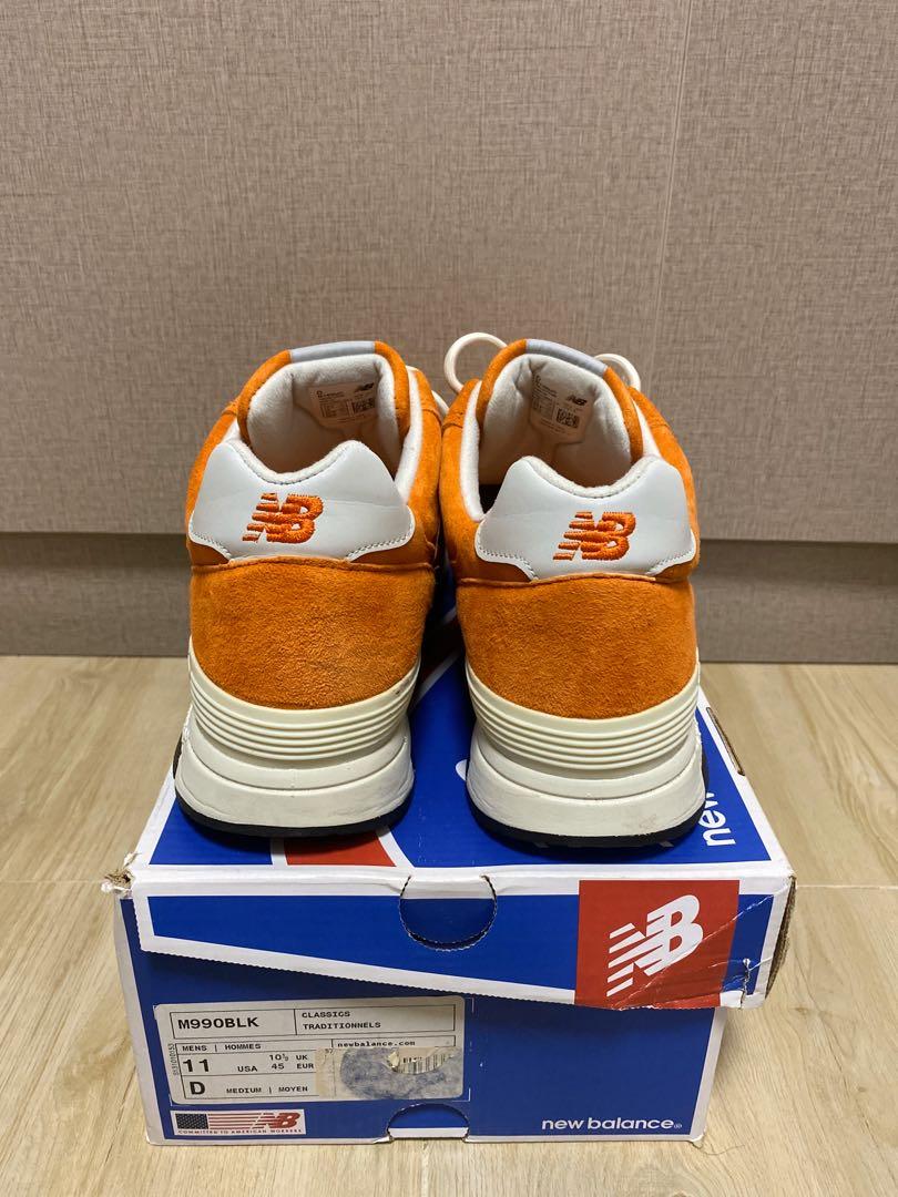 JCrew x New Balance Us 10.5 M1400JC M 1400 JC J Crew J.Crew Orange