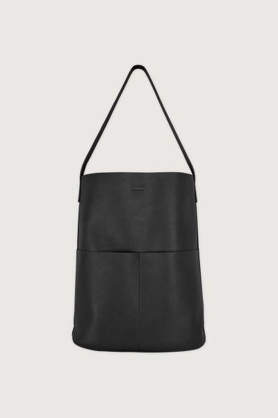 Black oak purse bag