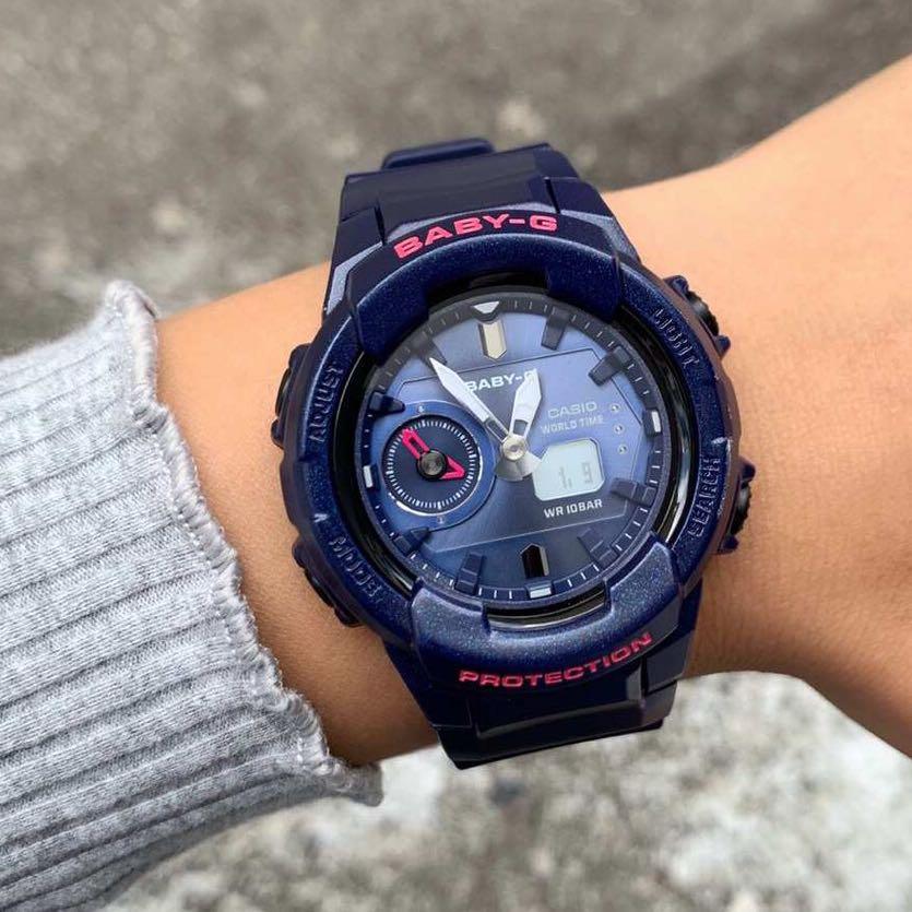 NEW🌟BABYG UNISEX SPORTS WATCH : 100% ORIGINAL AUTHENTIC CASIO BABY-G-SHOCK  : BGA-230S-4A / BGA-230S-3A / BGA-230S-2A / BGA-230 series