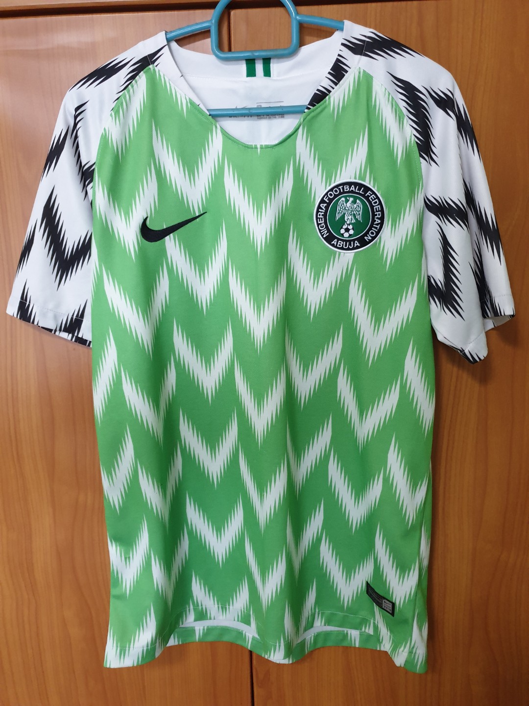 Nigeria World Cup 2018 Football Jersey Sports Sports Apparel On Carousell