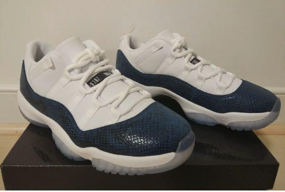 blue jordan 11 concord