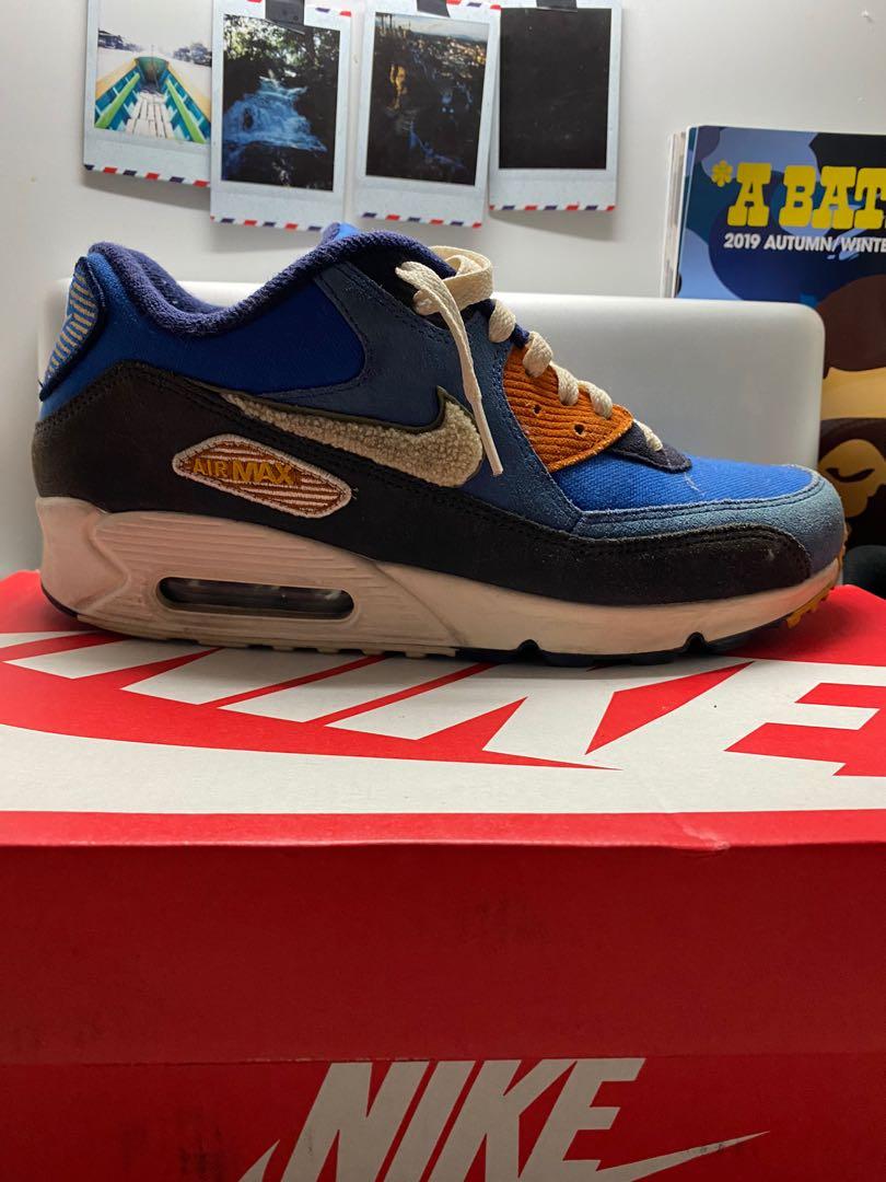 nike air max 90 premium se game royal