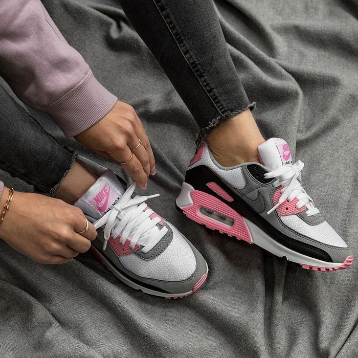 NIKE AIR MAX 90 'Recraft Rose', 女裝, 鞋, 鞋墊- Carousell