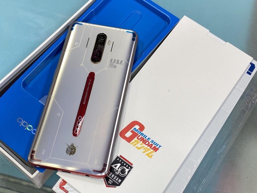 Oppo Reno Ace Gundamm Edition Design Specs Price And Availability Gearbest Blog