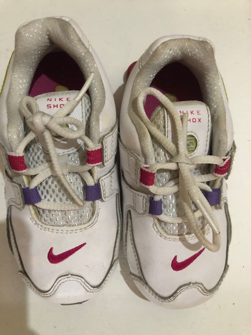 used womens nike shox