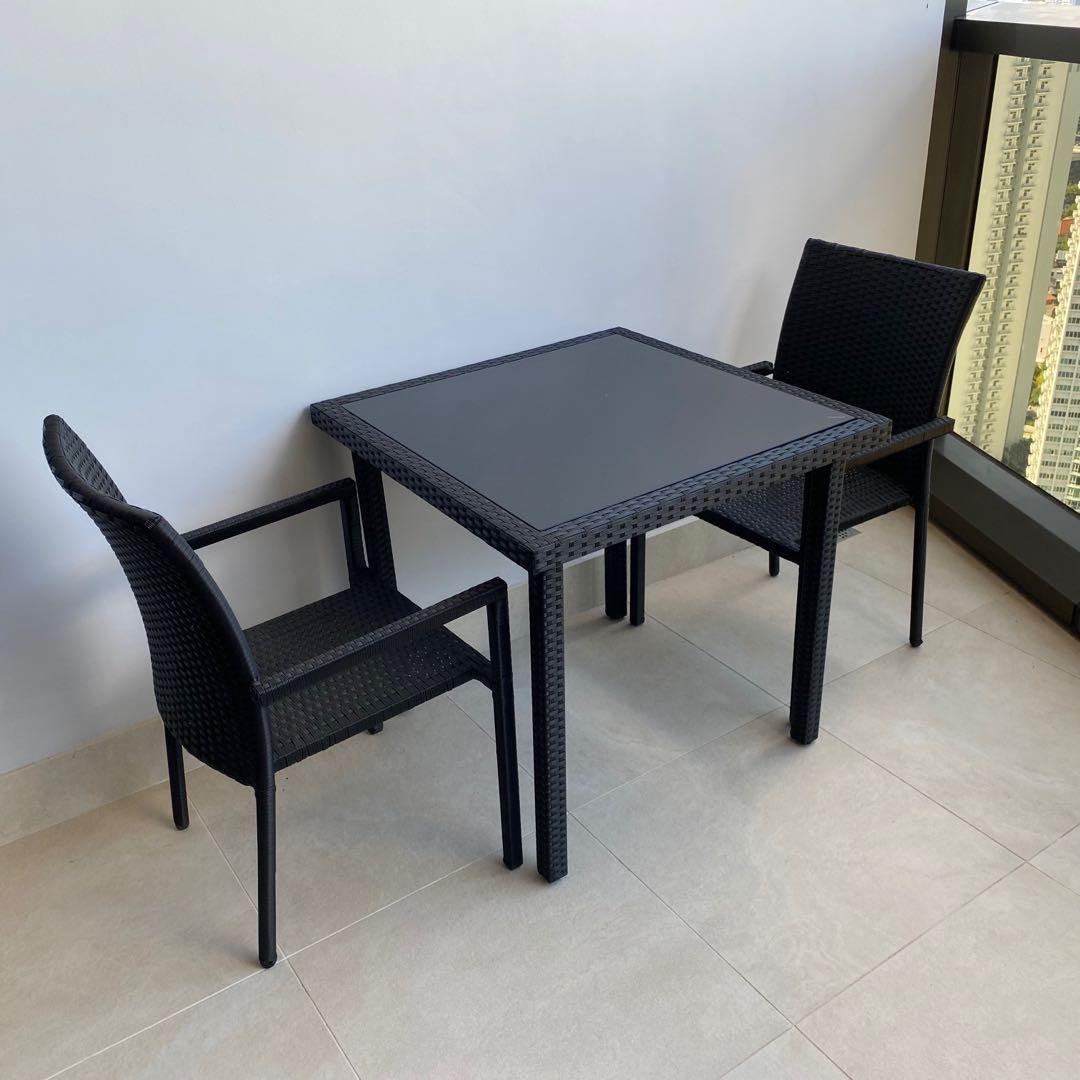 Two person sales outdoor dining set