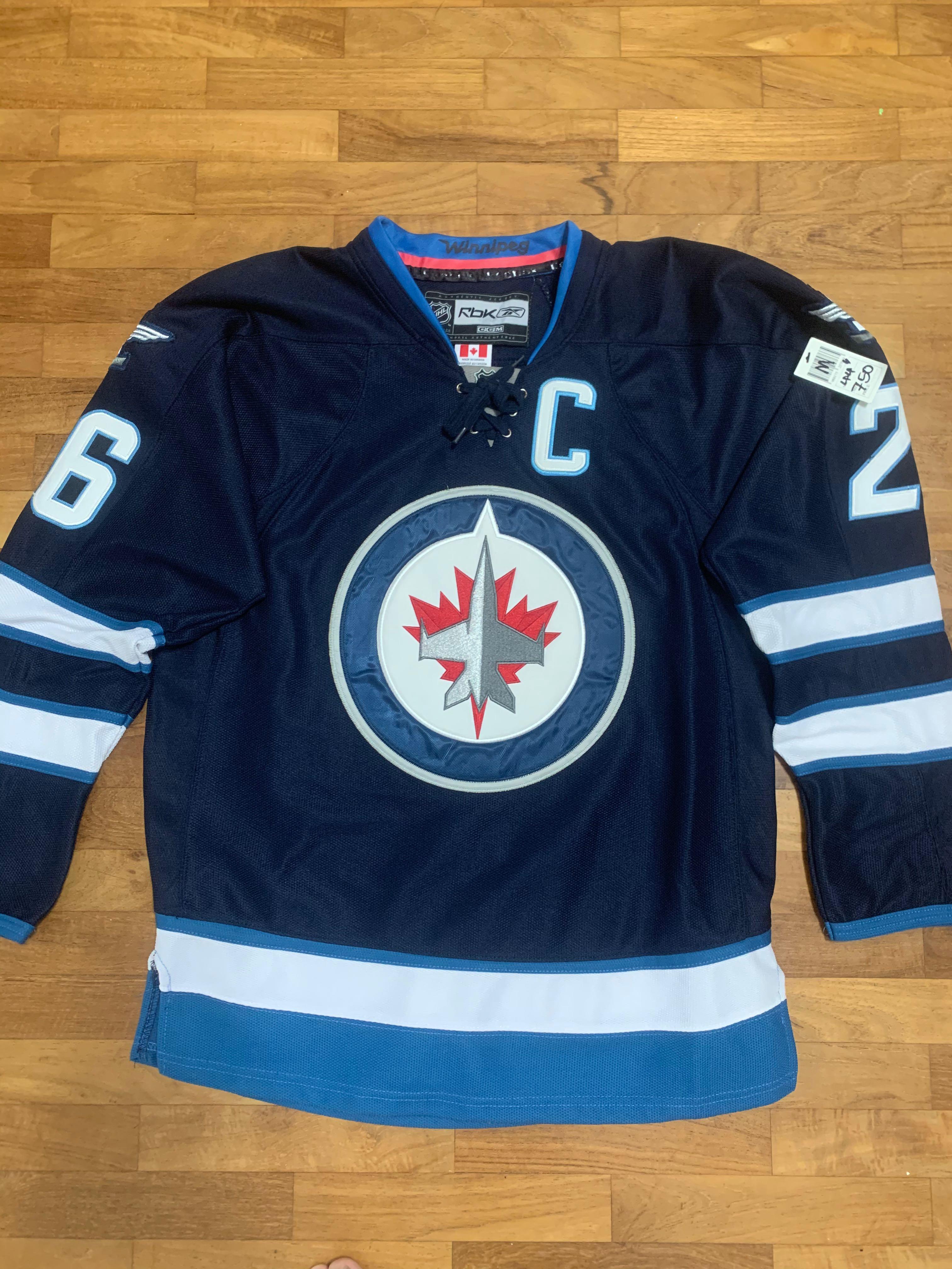 Oversized Hockey Jersey, Men's Fashion, Tops & Sets, Tshirts & Polo Shirts on Carousell