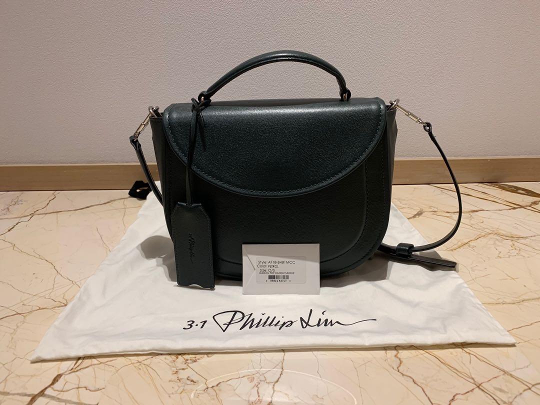 3.1 phillip lim hudson on sale top handle saddle bag