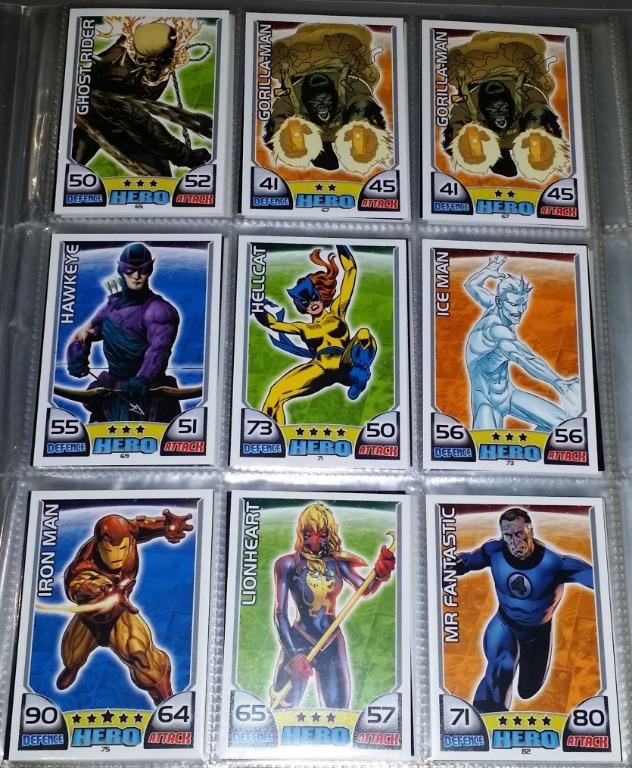 2011 Topps Marvel Universe Hero Attax Collectors Card Mirror Foil #40 Venom 