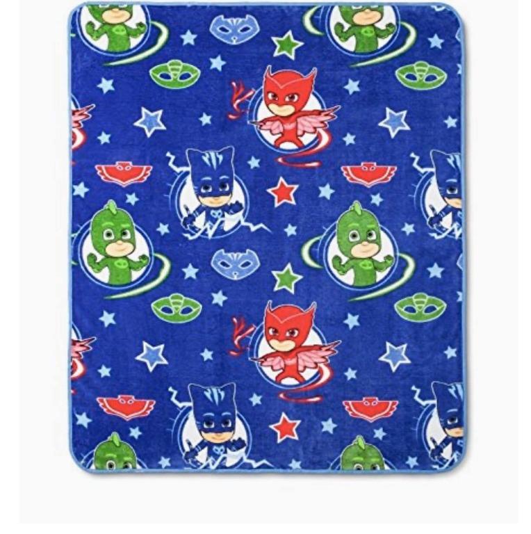 Pj Masks Character Pillow and Throw Set, Babies & Kids, Bathing