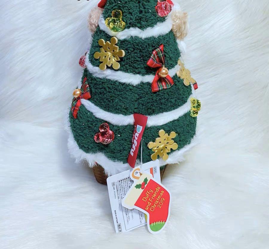 Duffy /& Christmas 2019 Tokyo Disney Sea limit of Friends Christmas tree Duffy