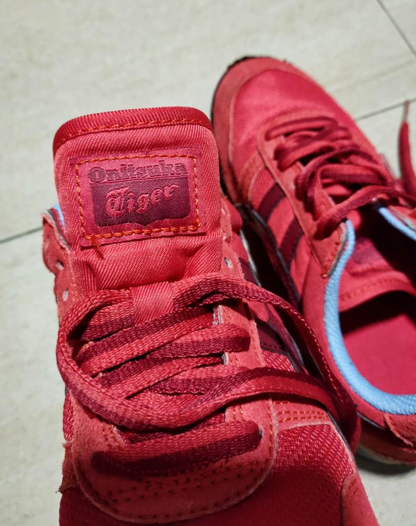 Onitsuka tiger ultimate hot sale 81 red brick