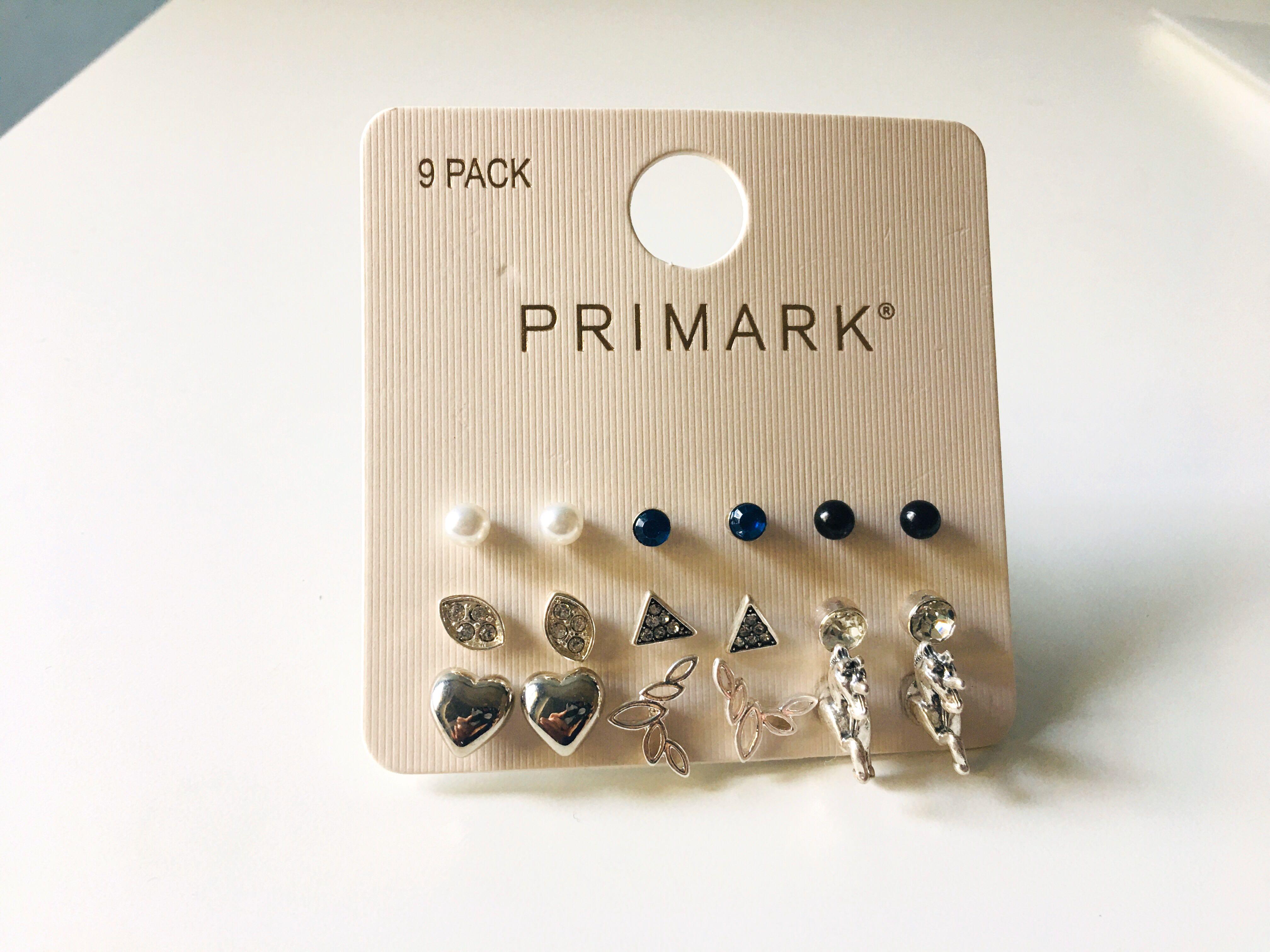 Power earrings  Earrings 345 Primark accessories  Earrings  Primark Jewels
