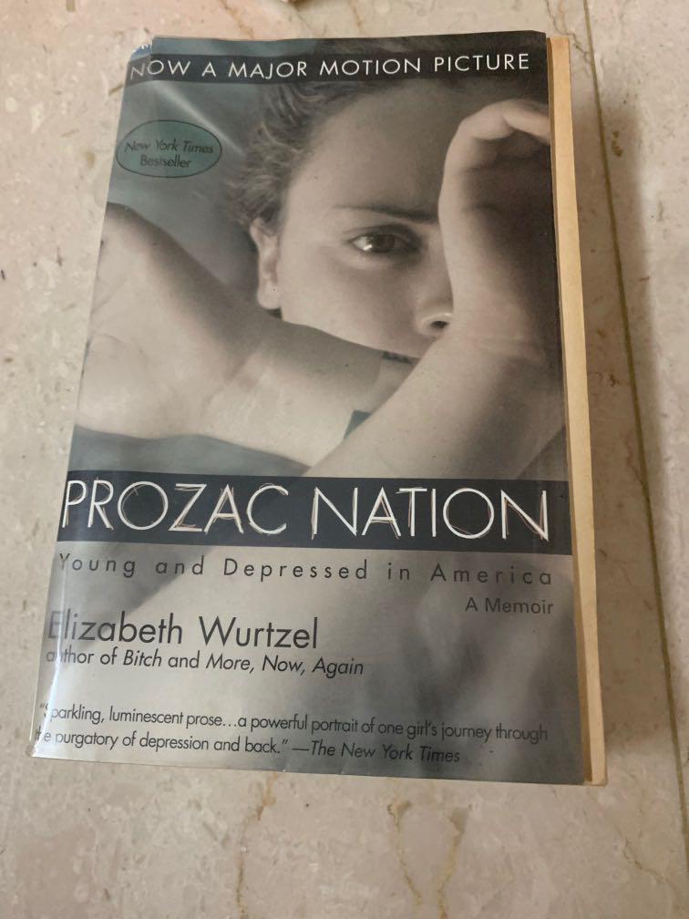 Prozac Nation Young And Depressed In America A Memoir Books Stationery Non Fiction On Carousell This is definitely one of the best mastery sessions yet.massive value and transformational insights from my 20+ years advising many of the best. carousell