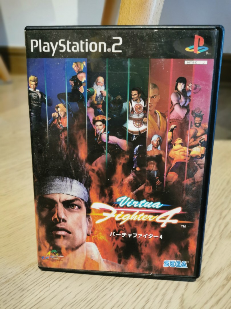 Ps2 game virtual fighter 4 playstation carousell
