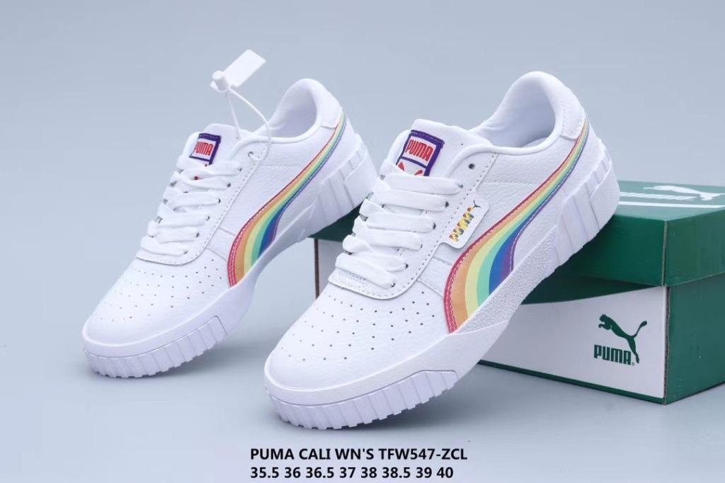 puma cali rainbow