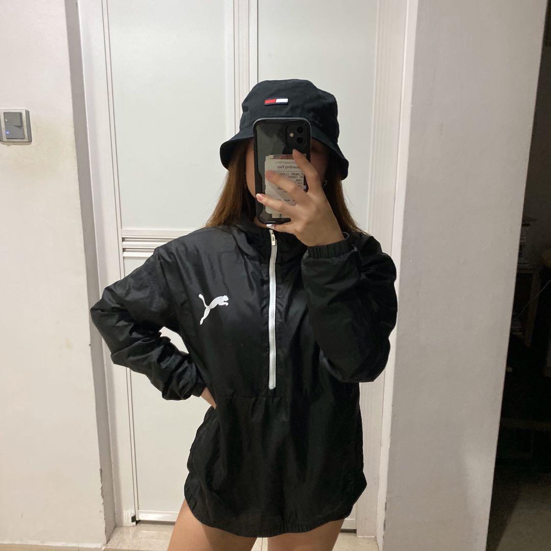 Puma half zip windbreaker clearance
