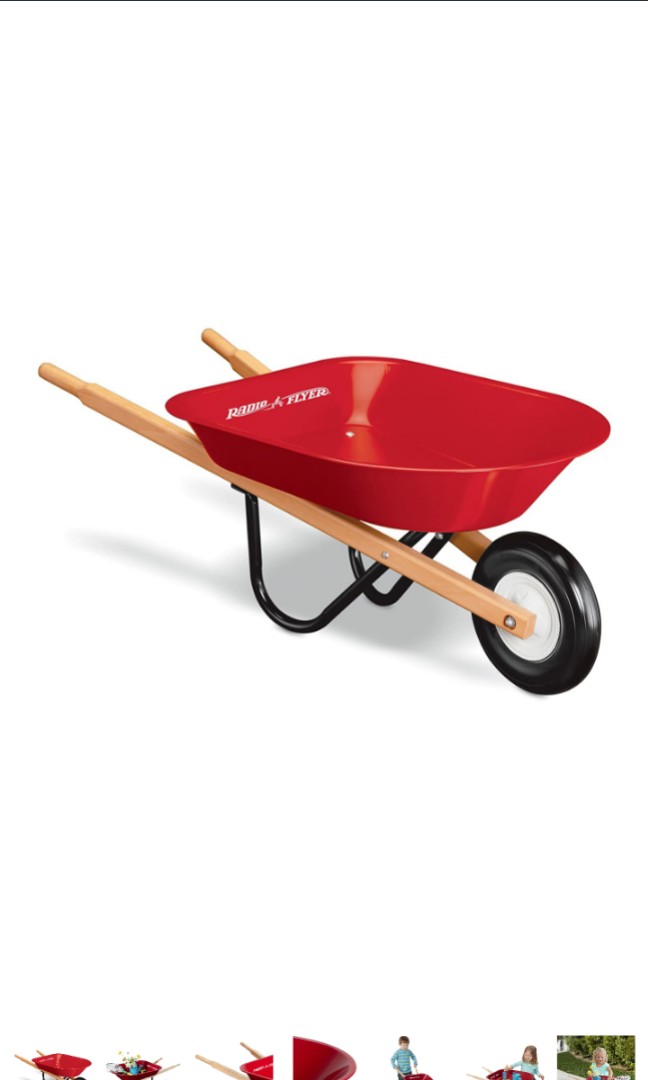 radio flyer wheelbarrow parts