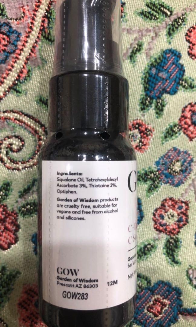 gow c deep vitamin c serum
