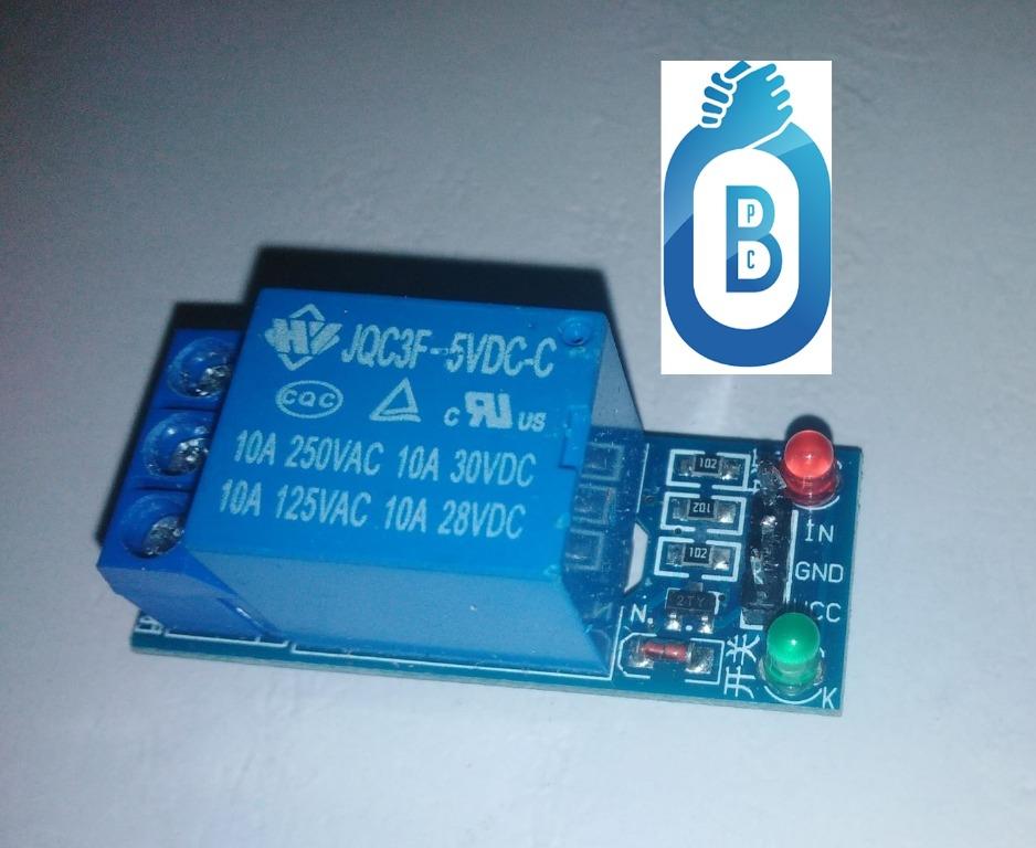 Relay 5V 10A Relay Module with Optocoupler (Category: Cables & Adaptors) located in Quezon City. Submitted by besteinpc (Listing ID 286267144, Image 1). Description: Relay 5V 10A Relay Module with Optocoupler.