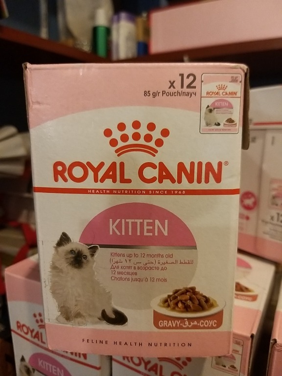 royal canin chunks in gravy