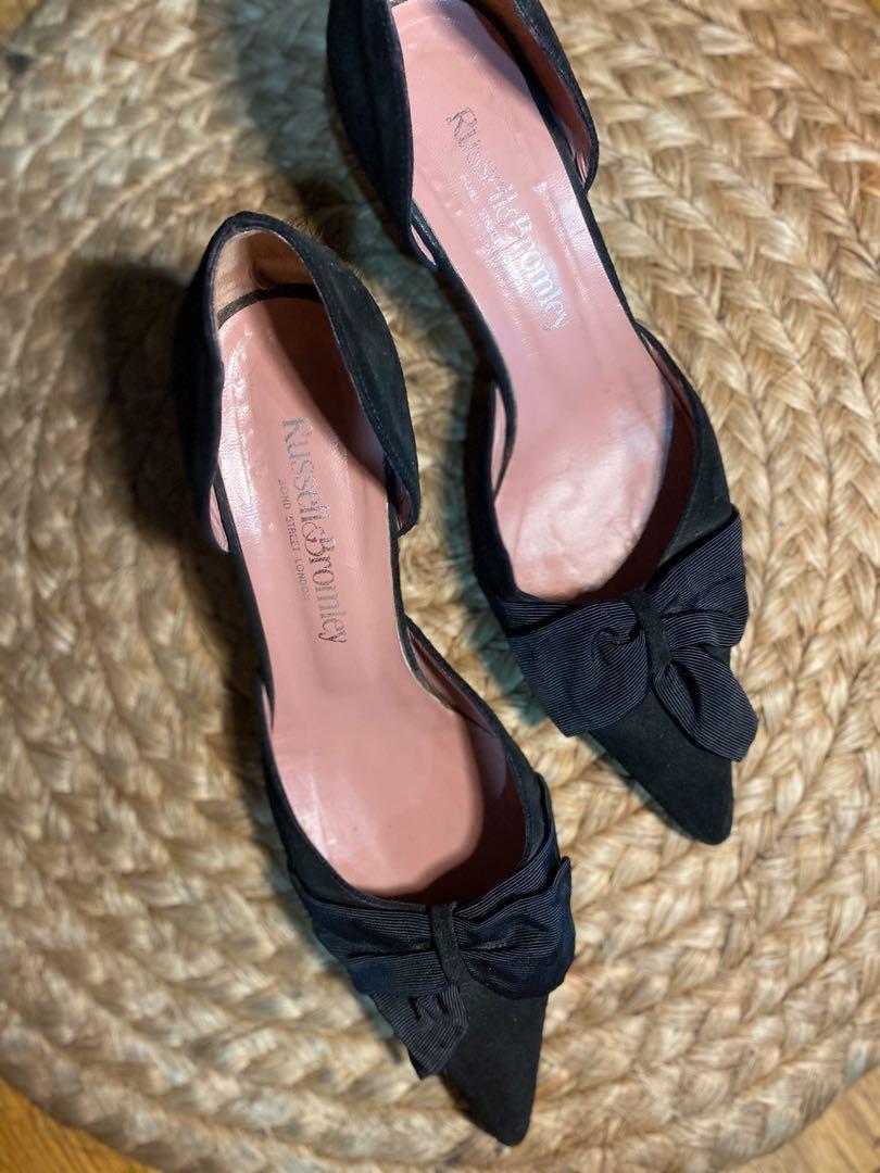 Russell and on sale bromley kitten heels