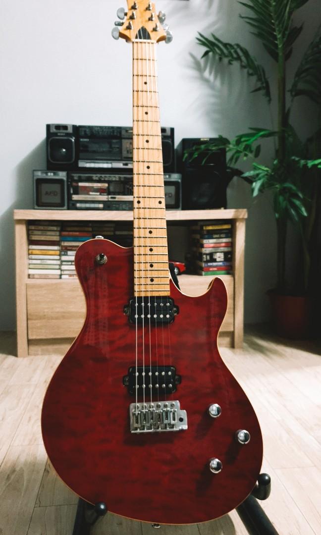 Samick greg bennett clearance fastback
