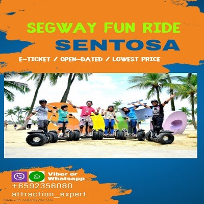 SEGWAY FUN RIDE, Entertainment, Attractions on Carousell
