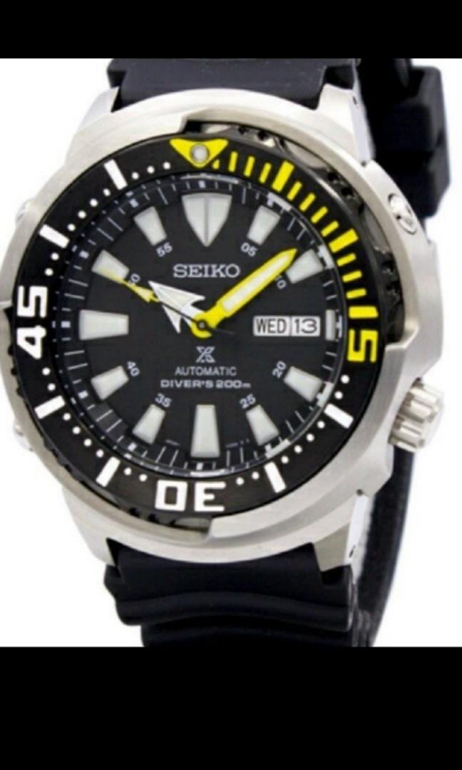 Seiko Baby Tuna srp639K srp639 Men s Fashion Watches Accessories Watches on Carousell