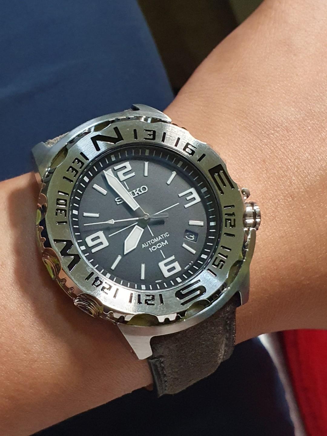 Seiko Field Monster SRP441k1