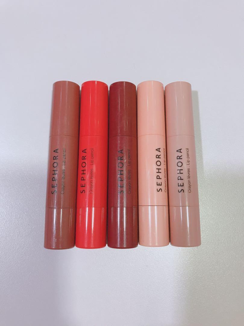 Sephora Crayon Lèvres Lip Pencil, Beauty & Personal Care, Face, Makeup on  Carousell