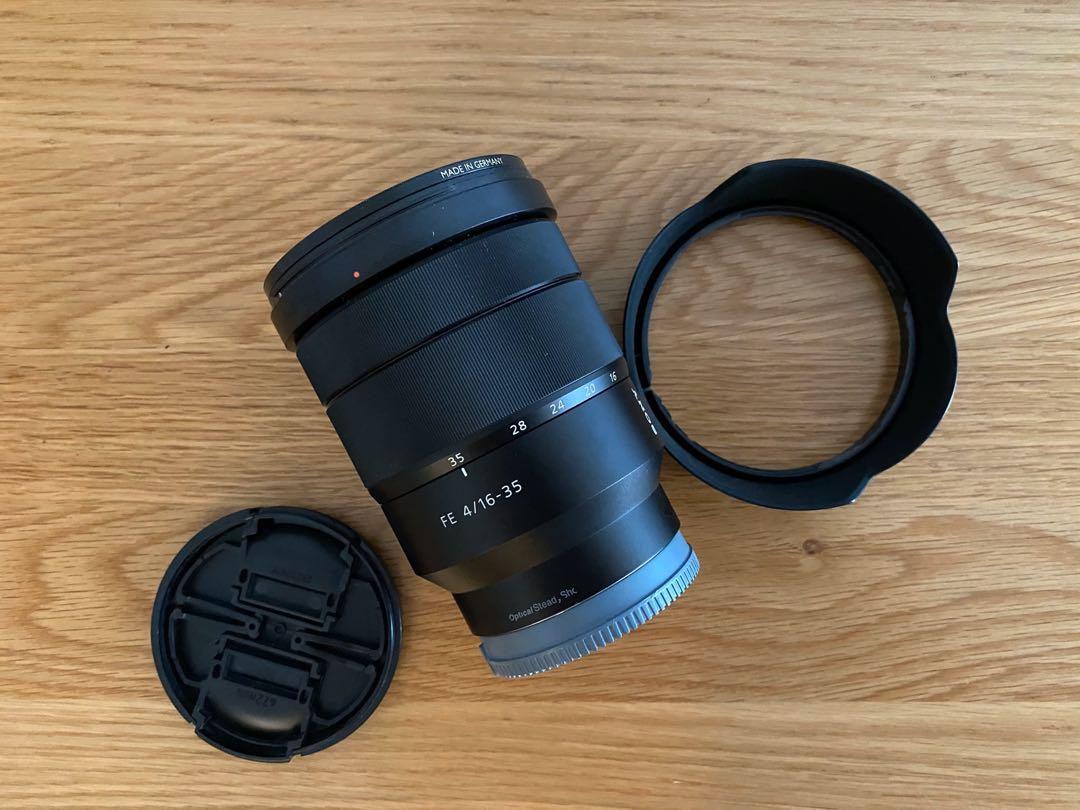 Sony Vario Tessar T Fe 16 35mm F 4 Za Oss Lens E Mount Sel1635z Photography Lenses On Carousell