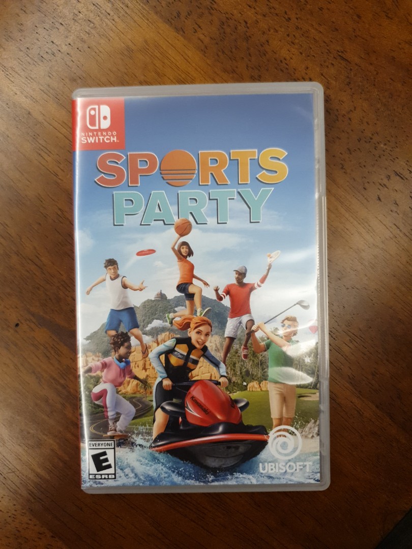 Sports party switch, Video Gaming, Video Games, Nintendo on Carousell