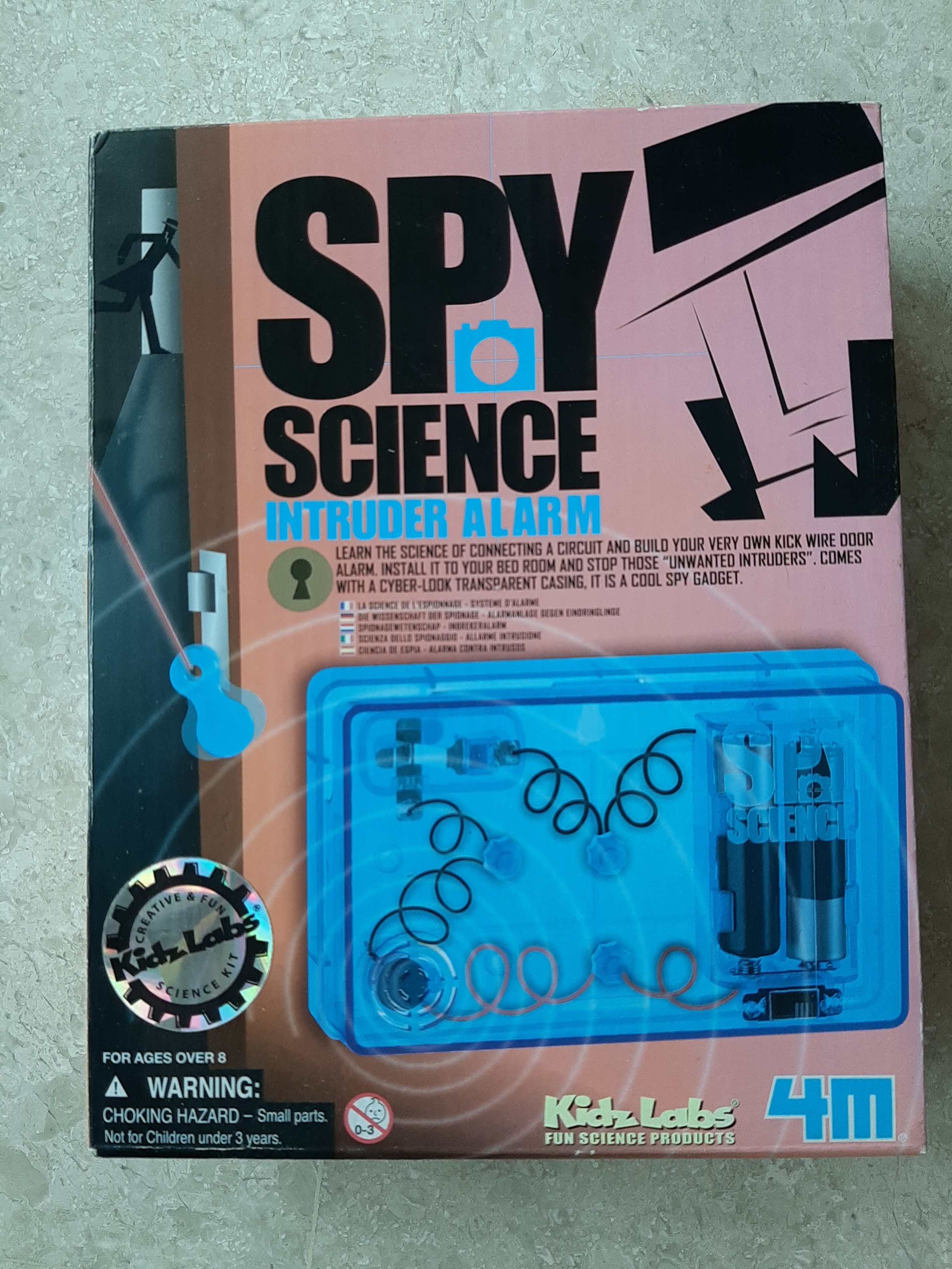 spy science intruder alarm